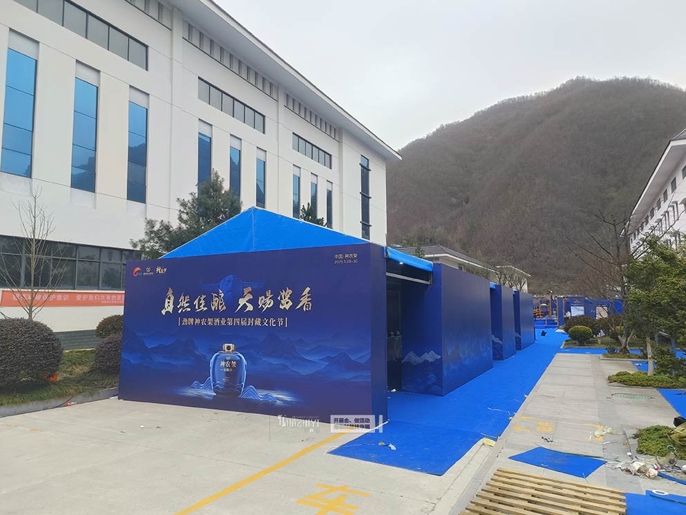鄭州篷房租賃公司講解爲什麽篷房的使用率越來越高？